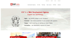 Desktop Screenshot of knplabs.com