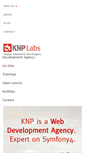 Mobile Screenshot of knplabs.com